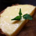 Zitronen-Olivenöl-Kuchen mit Zitronenmus