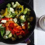 Veganes rotes Curry mit Basmatireis