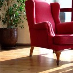 Roter Ohrensessel Roter Ohrensessel