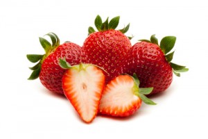 Erdbeeren Sara Hegewald_pixelio.de Erdbeeren aufgeschnitten