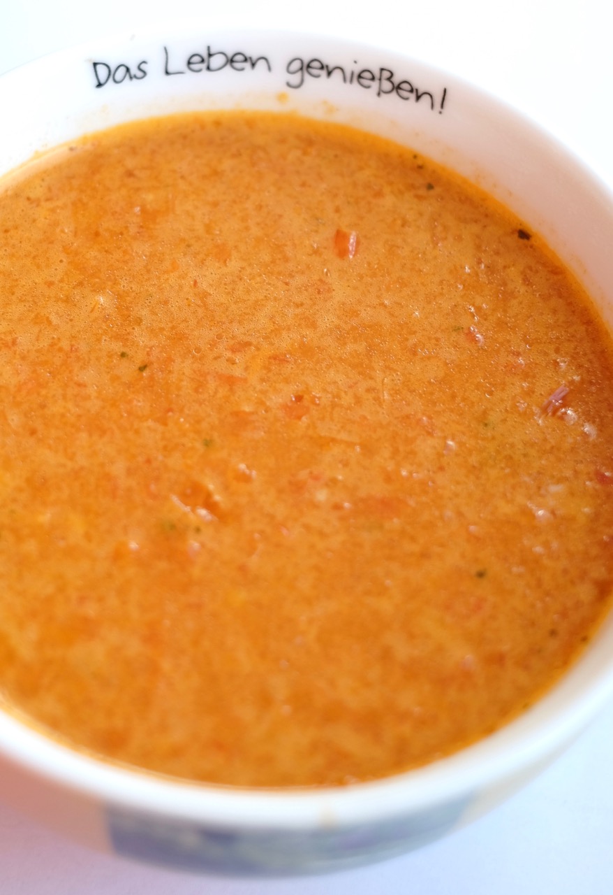 Thai-Curry-Paprika-Suppe