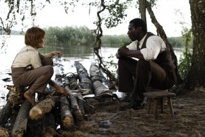 Projekt: "Huck Finn" Huck Finn mit Freund