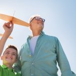 Opas Erfahrung gibt Kindern Vertrauen ins Leben