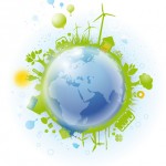 Green World Erdkugel