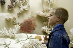 Kind im Museum Kind im Museum