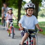 Gemeinsam Fahrradfahren