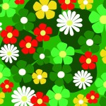 Blumenillustration Blumenbild
