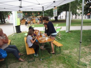 Grünschnabel beim Fest der Natur 2014