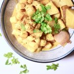 Schwarzwurzel-Curry