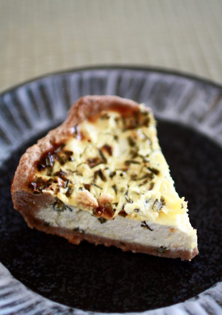 Schnittlauch-Quiche