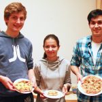 Kulinarischer Schmelztiegel im Studentenwohnheim
