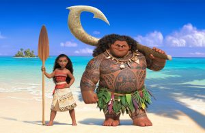 Einen Ausflug in die Mythologie der Südsee machen wir am 21.10. im Familienkino beim Film "Vaiana". Foto: Disney