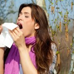 Wenn die Pollen wieder fliegen….