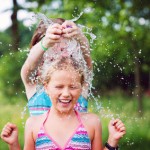 Wasserbombenschleudertest