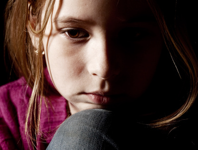 Auch Kinder können von Winterdepression betroffen sein