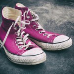 Basteltipp: Alte Schuhe aufpeppen