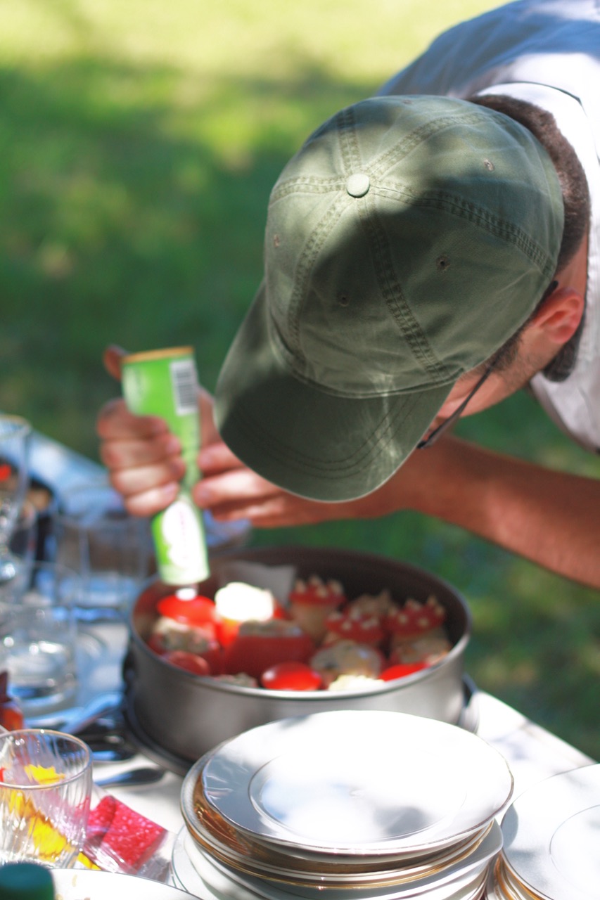 Liebe zum Detail - die wichtigste Zutat bei jedem Picknick.