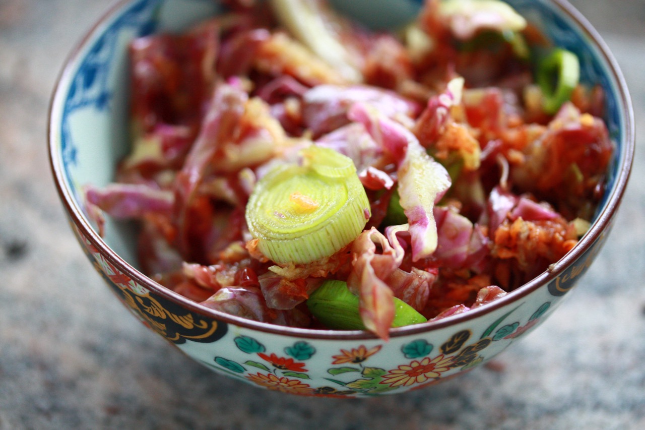Spitzkraut-Salat