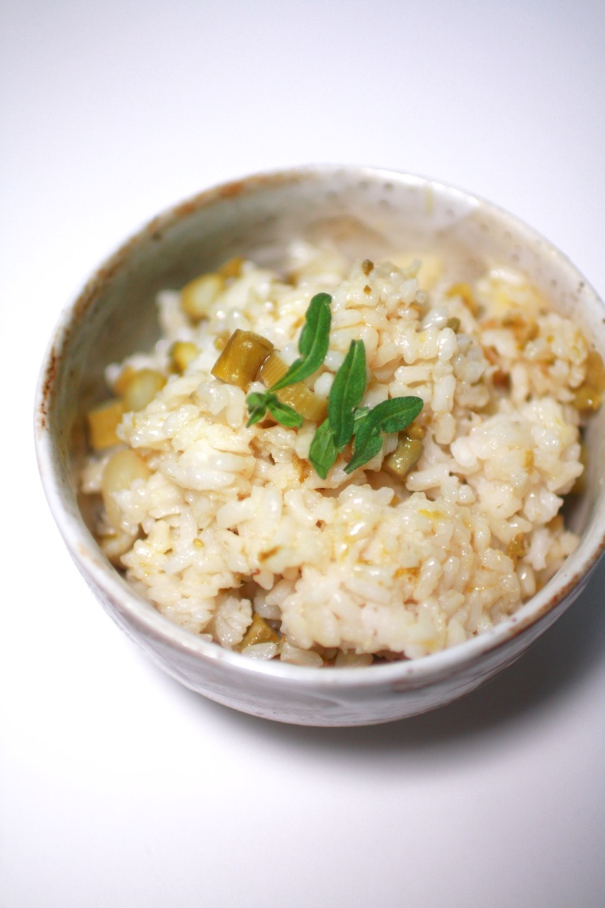 Spargel-Risotto