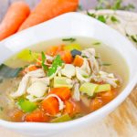 Hühnersuppe gegen Erkältung
