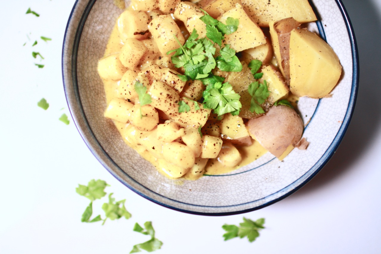 Schwarzwurzel-Curry
