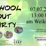 School-Out-Party am Weikerlsee