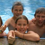 Wasserspiele für den Sommer