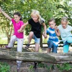 Wie man einen Spielplatz natürlich umgestaltet