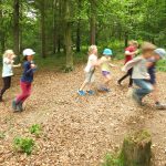 Waldkindergarten hat viele Gesichter